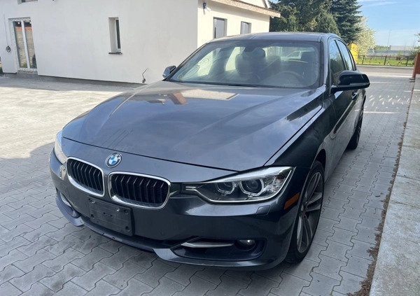BMW Seria 3 cena 44500 przebieg: 179000, rok produkcji 2014 z Ośno Lubuskie małe 742